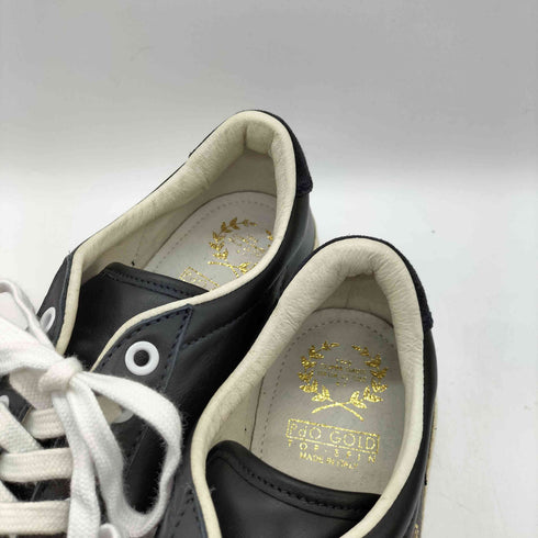 PdO Gold イタリア製 ローカットスニーカー メンズ EUR:40