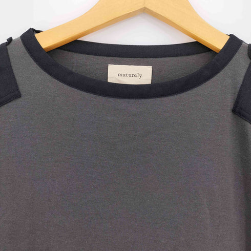 ビームスボーイ BEAMS BOY 24aw maturely コマンド ロング スリーブ レディース