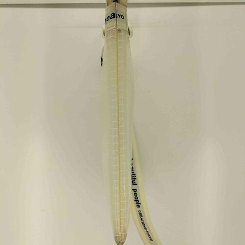 ビューティフルピープル beautiful people plaid vinyl logo tape sacoche bag メンズ