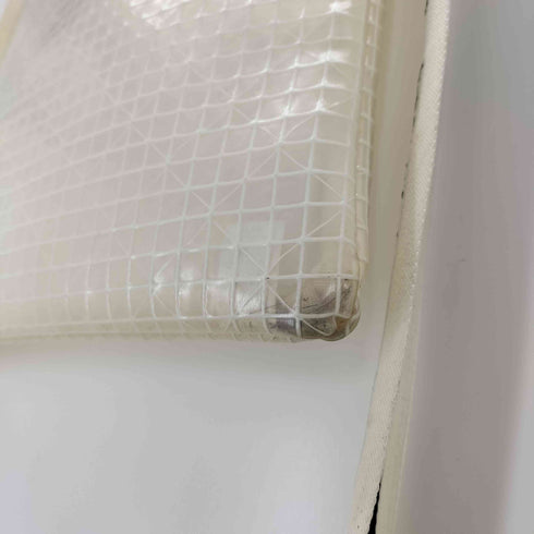 ビューティフルピープル beautiful people plaid vinyl logo tape sacoche bag メンズ