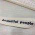 ビューティフルピープル beautiful people plaid vinyl logo tape sacoche bag メンズ