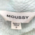 マウジー moussy SHIRRING RIBBON シャツ レディース FREE