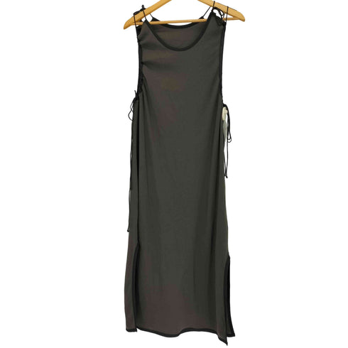 ビームスボーイ BEAMS BOY 24aw maturely スィン ストリング スリット ワンピース レディース