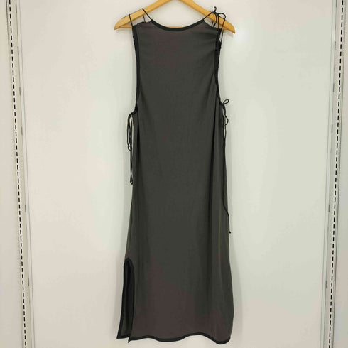 ビームスボーイ BEAMS BOY 24aw maturely スィン ストリング スリット ワンピース レディース