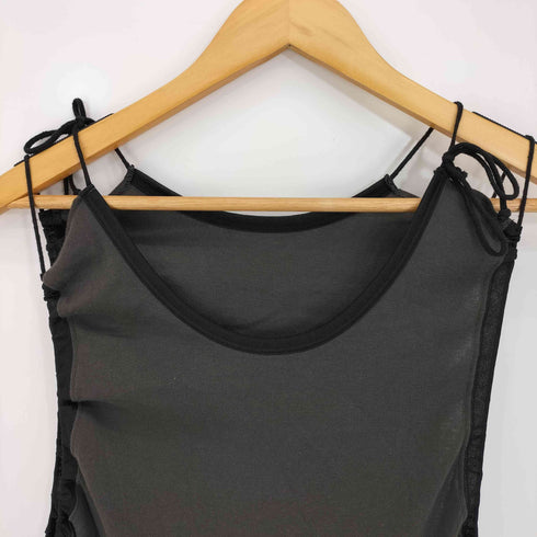 ビームスボーイ BEAMS BOY 24aw maturely スィン ストリング スリット ワンピース レディース