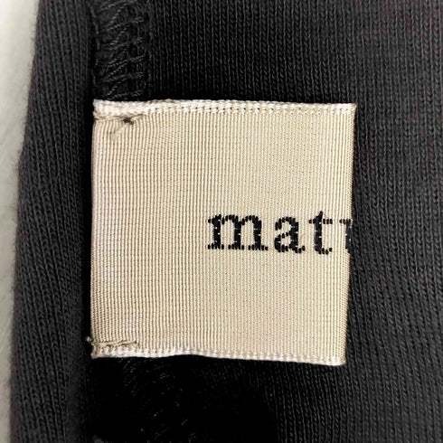 ビームスボーイ BEAMS BOY 24aw maturely スィン ストリング スリット ワンピース レディース