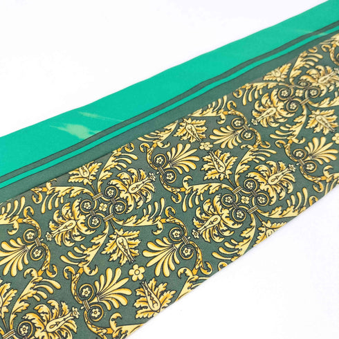 ジャンニヴェルサーチ GIANNI VERSACE 総柄シルクネクタイ メンズ