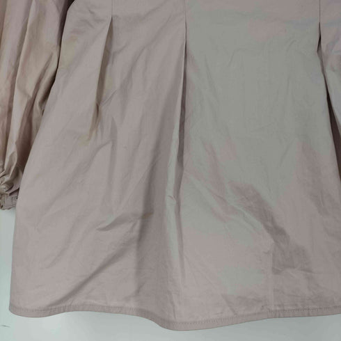 デミルクスビームス Demi-Luxe BEAMS タック ラグラン プルオーバーシャツ レディース JPN:S