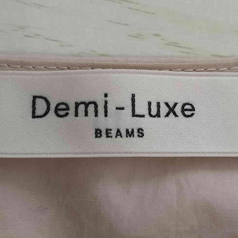 デミルクスビームス Demi-Luxe BEAMS タック ラグラン プルオーバーシャツ レディース JPN:S