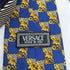 ヴェルサーチ VERSACE 総柄シルクネクタイ メンズ
