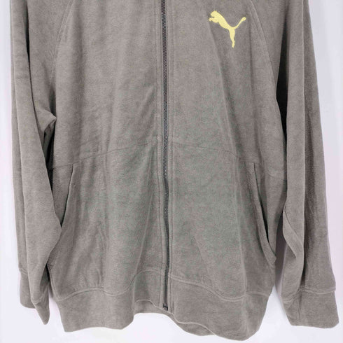 プーマ PUMA フードパイル ジャケット メンズ import:L