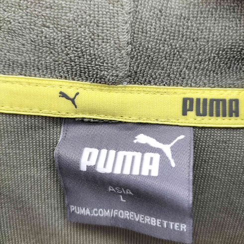 プーマ PUMA フードパイル ジャケット メンズ import:L