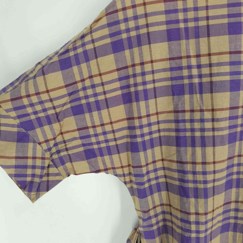 ビューティーアンドユースユナイテッドアローズ BEAUTY & YOUTH UNITED ARROWS BY∴ チェックバックオープンベルトワンピース -手洗い可能- レディース JPN:S