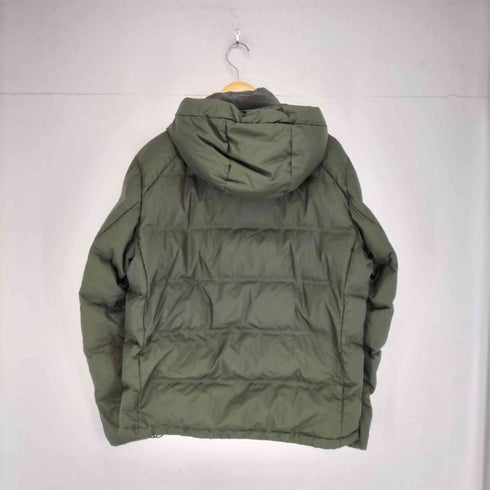 ユニクロ UNIQLO シームレスダウン ダウンフーディジャケット メンズ JPN:L