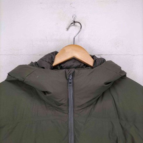 ユニクロ UNIQLO シームレスダウン ダウンフーディジャケット メンズ JPN:L