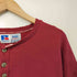 ラッセルアスレチック RUSSELL ATHLETIC 90s USA製 HIGH COTTON ヘンリーネック スウェット メンズ import:XL