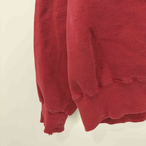 ラッセルアスレチック RUSSELL ATHLETIC 90s USA製 HIGH COTTON ヘンリーネック スウェット メンズ import:XL