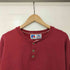 ラッセルアスレチック RUSSELL ATHLETIC 90s USA製 HIGH COTTON ヘンリーネック スウェット メンズ import:XL