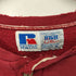 ラッセルアスレチック RUSSELL ATHLETIC 90s USA製 HIGH COTTON ヘンリーネック スウェット メンズ import:XL