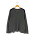 トミーヒルフィガー TOMMY HILFIGER コーデュロイ切替 Vネック コットン ニット メンズ import:M