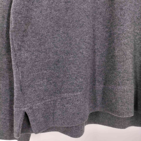 トミーヒルフィガー TOMMY HILFIGER コーデュロイ切替 Vネック コットン ニット メンズ import:M