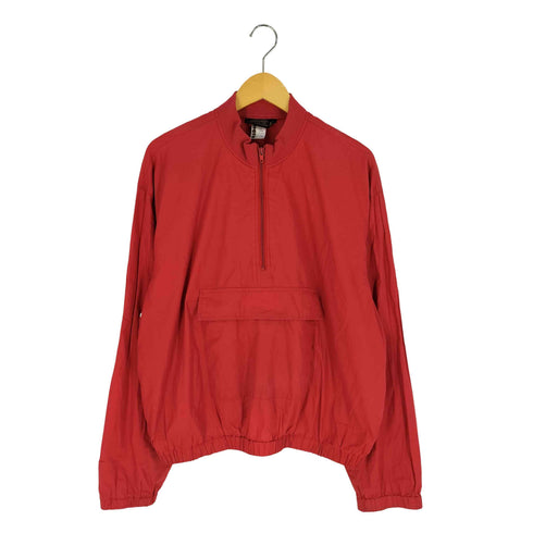エディーバウアー Eddie Bauer 80S~90S 黒タグ アメリカ製 コットン アノラック メンズ import:XL