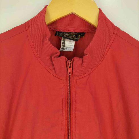 エディーバウアー Eddie Bauer 80S~90S 黒タグ アメリカ製 コットン アノラック メンズ import:XL