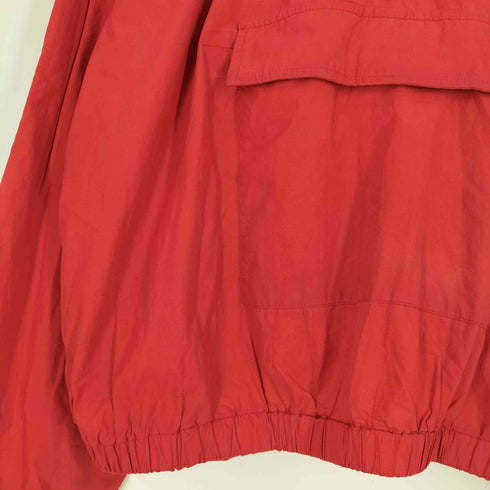 エディーバウアー Eddie Bauer 80S~90S 黒タグ アメリカ製 コットン アノラック メンズ import:XL