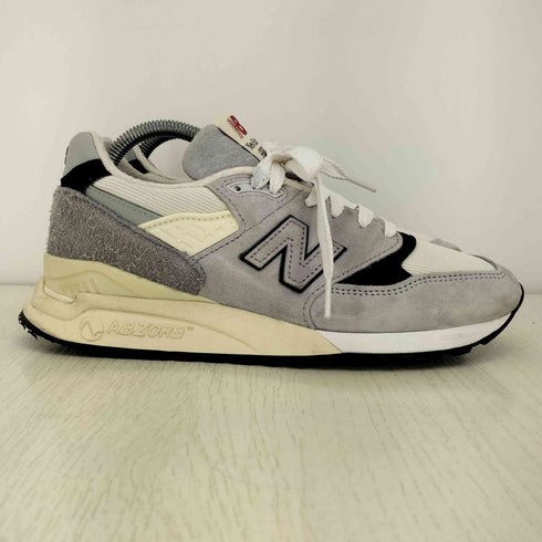 ニューバランス NEW BALANCE U998GB GRAY SUEDE MADE IN USA メンズ JPN:25