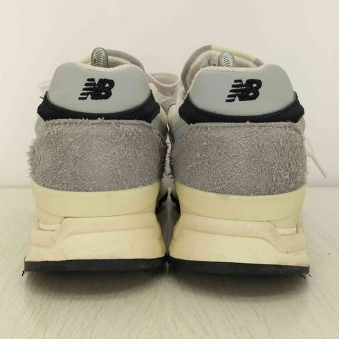 ニューバランス NEW BALANCE U998GB GRAY SUEDE MADE IN USA メンズ JPN:25