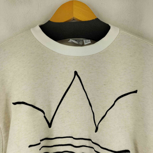 アディダスオリジナルス adidas Originals R.Y.V. Sweatshirt クロップドスウェットシャツ レディース JPN:S
