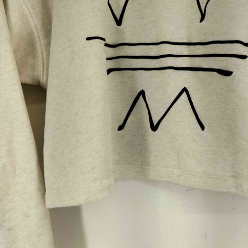 アディダスオリジナルス adidas Originals R.Y.V. Sweatshirt クロップドスウェットシャツ レディース JPN:S