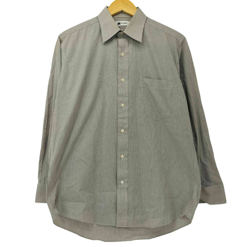 アイムプロダクトイッセイミヤケ im product ISSEY MIYAKE 90s ストライプ ドレスシャツ メンズ 39-82
