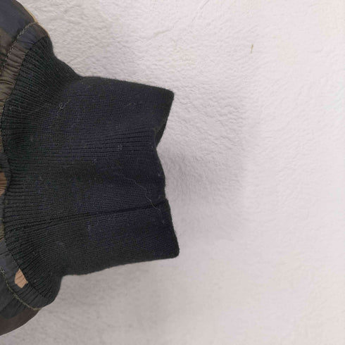 ベイクレスト BAYCREST 迷彩MA1ジャケット メンズ FREE