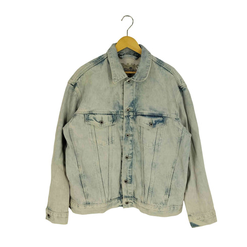リーバイス Levis SILVER TAB トラッカージャケット ライトインディゴストーンウォッシュ メンズ import:L