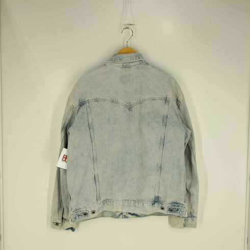 リーバイス Levis SILVER TAB トラッカージャケット ライトインディゴストーンウォッシュ メンズ import:L