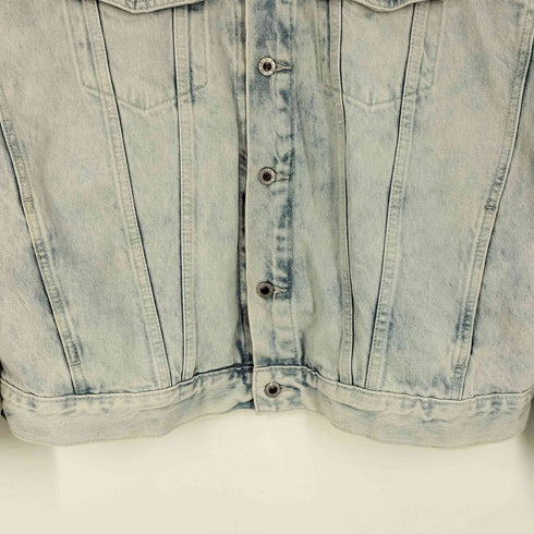 リーバイス Levis SILVER TAB トラッカージャケット ライトインディゴストーンウォッシュ メンズ import:L
