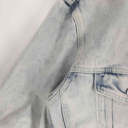 リーバイス Levis SILVER TAB トラッカージャケット ライトインディゴストーンウォッシュ メンズ import:L
