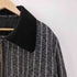ヨウジヤマモトプールオム Yohji Yamamoto POUR HOMME 24AW LOOK 15 3BLEND ST FLIGHT JACKET スリーブレンド ストライプ フライトジャケット メンズ JPN:3