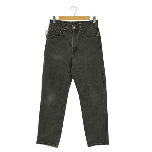 リーバイス Levis 90S メキシコ製 後染めブラック 550 RELAXED FIT テーパードデニム メンズ W32/L32