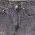 リーバイス Levis 90S メキシコ製 後染めブラック 550 RELAXED FIT テーパードデニム メンズ W32/L32
