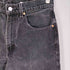 リーバイス Levis 90S メキシコ製 後染めブラック 550 RELAXED FIT テーパードデニム メンズ W32/L32