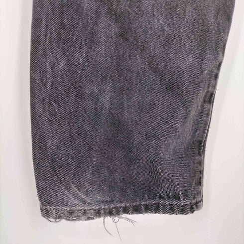 リーバイス Levis 90S メキシコ製 後染めブラック 550 RELAXED FIT テーパードデニム メンズ W32/L32
