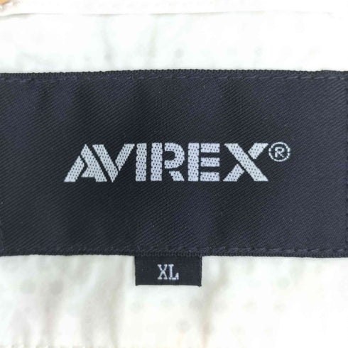 アヴィレックス AVIREX BLACKBIRD SR-71 STAND ZIP JACKET メンズ import:XL