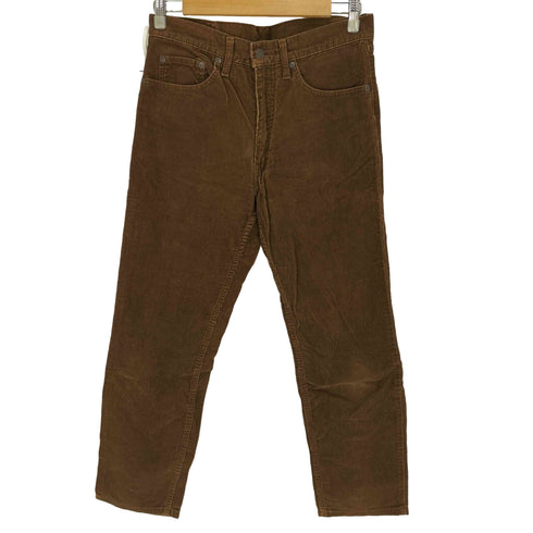 リーバイス Levis 日本製 白タブ 503-1529 コーデュロイ コーズ ストレート パンツ メンズ 32/33