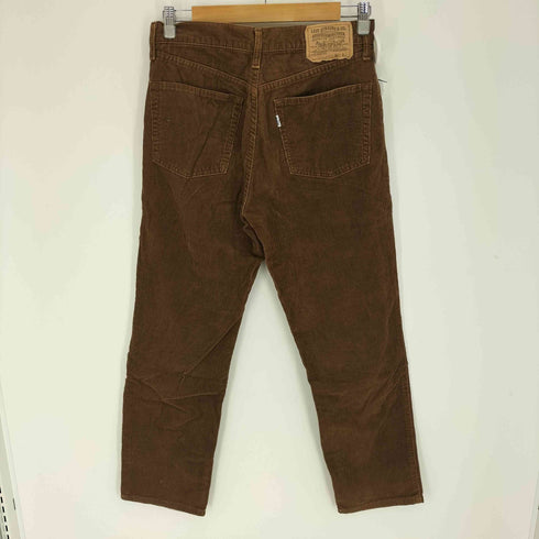 リーバイス Levis 日本製 白タブ 503-1529 コーデュロイ コーズ ストレート パンツ メンズ 32/33
