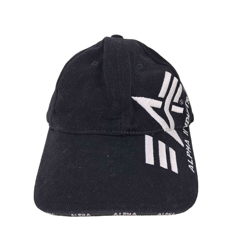 アルファインダストリーズ ALPHA INDUSTRIES Big A Cross Cap メンズ