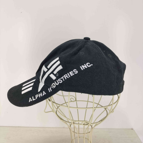 アルファインダストリーズ ALPHA INDUSTRIES Big A Cross Cap メンズ