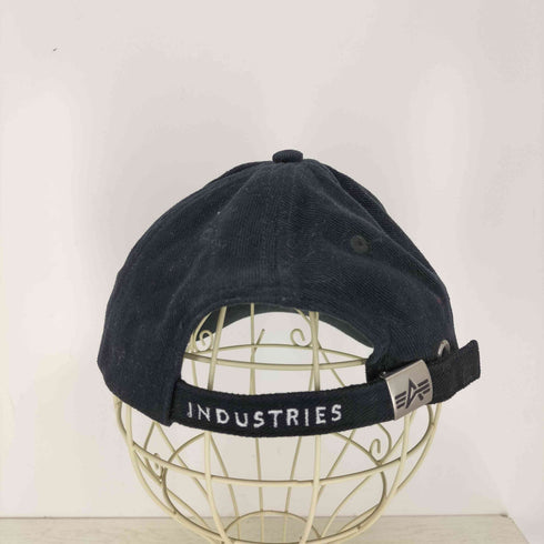 アルファインダストリーズ ALPHA INDUSTRIES Big A Cross Cap メンズ