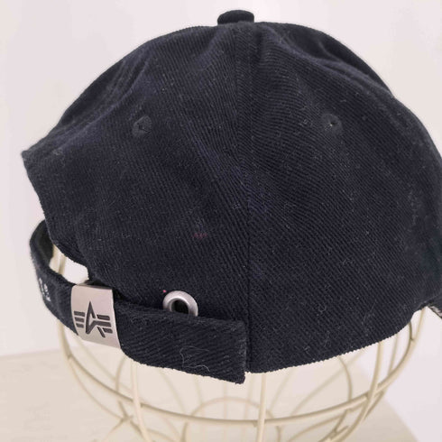 アルファインダストリーズ ALPHA INDUSTRIES Big A Cross Cap メンズ